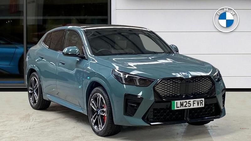 Green Used 2025 BMW iX2 M Sport SUV | £36,800 (Super price) - Image 1/4