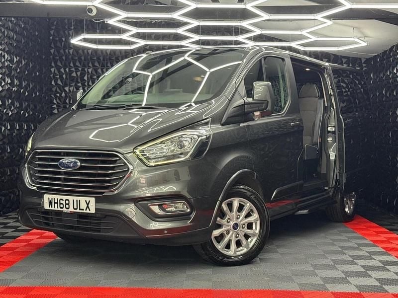Grey Used 2019 Ford Tourneo Custom Titanium Van | £13,995 (Super price) - Image 1/4