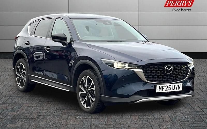 Used 2025 Mazda CX-5 Newground SUV | £24,999 (Good price) - Image 1/4