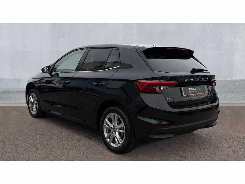 Used Skoda Fabia SE L 150 HP (110 kW) 2025 Black magic pearlescent Hatchback