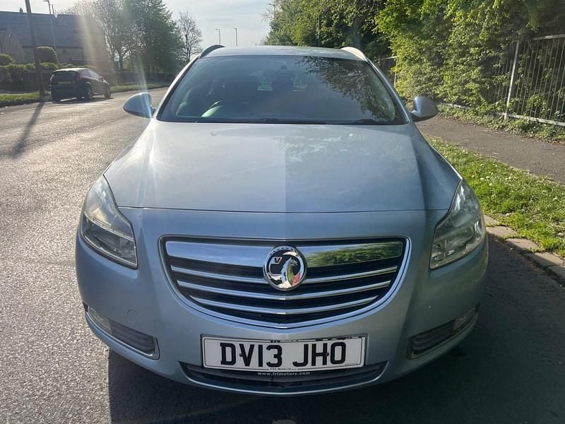 Used Vauxhall Insignia SRi 2013 Silver Estate