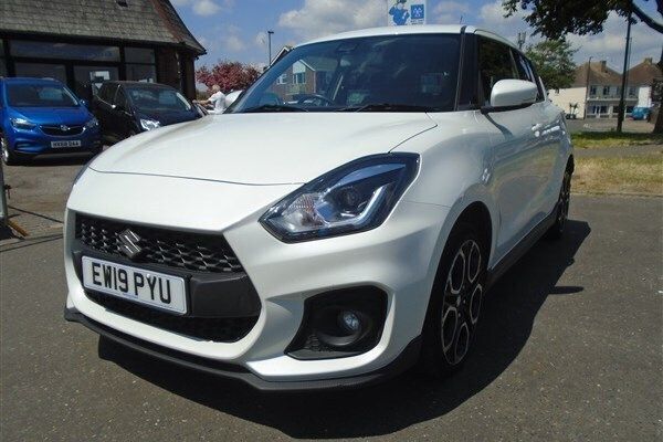 White Used 2019 Suzuki Swift Sport Hatchback | £7,995 (Good price) - Image 1/1