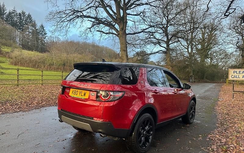 Used Land Rover Discovery Sport SE 190 HP (139 kW) 2015 SUV