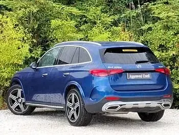 Used Mercedes GLC220 AMG Line Premium 197 HP (144 kW) 2023 Blue SUV