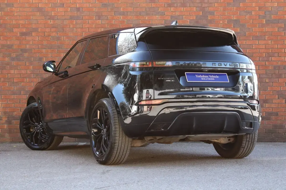 Used Land Rover Range Rover evoque R-Dynamic 2019 Black SUV