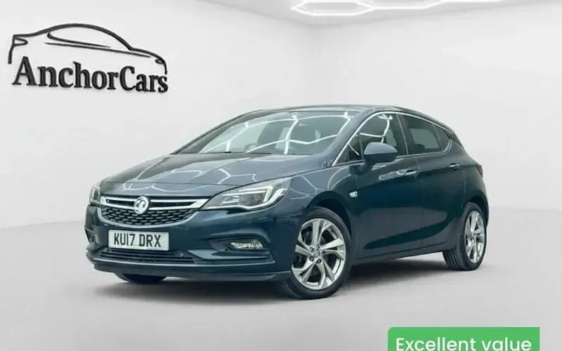 Used Vauxhall Astra SRi 136 HP (100 kW) 2019 Hatchback