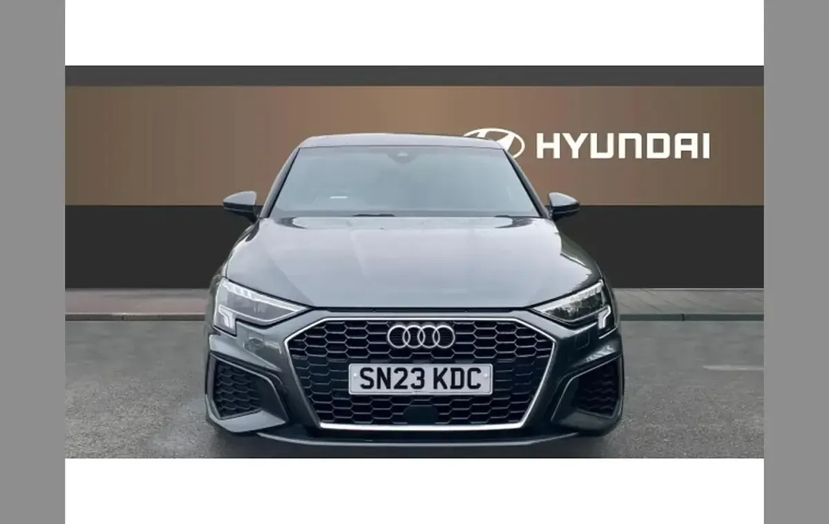 Used Audi A3 S-Line 190 HP (139 kW) 2023 Grey Sedan