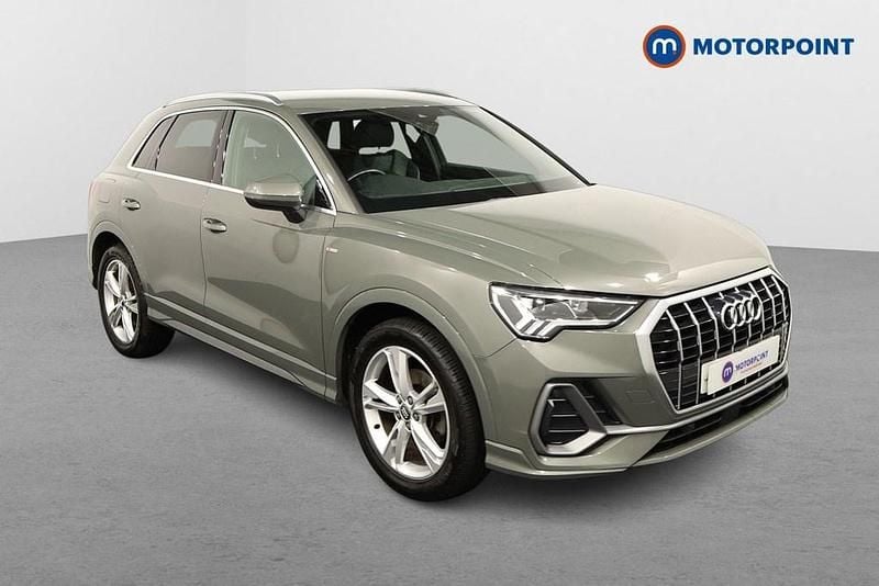 Grey Used 2020 Audi Q3 S-Line SUV | £18,149 (Good price) - Image 1/4