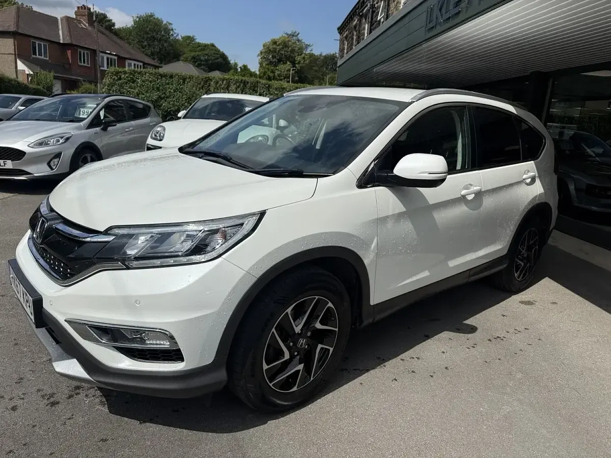 Used Honda CR-V SE Plus 120 HP (88 kW) 2018 White SUV