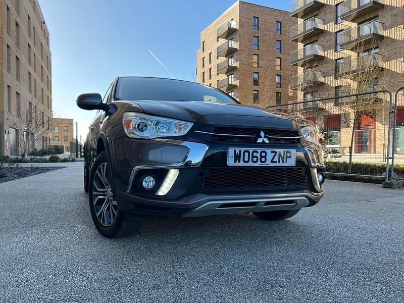 Usado Mitsubishi ASX 117 HP (86 kW) 2019 Castanho SUV