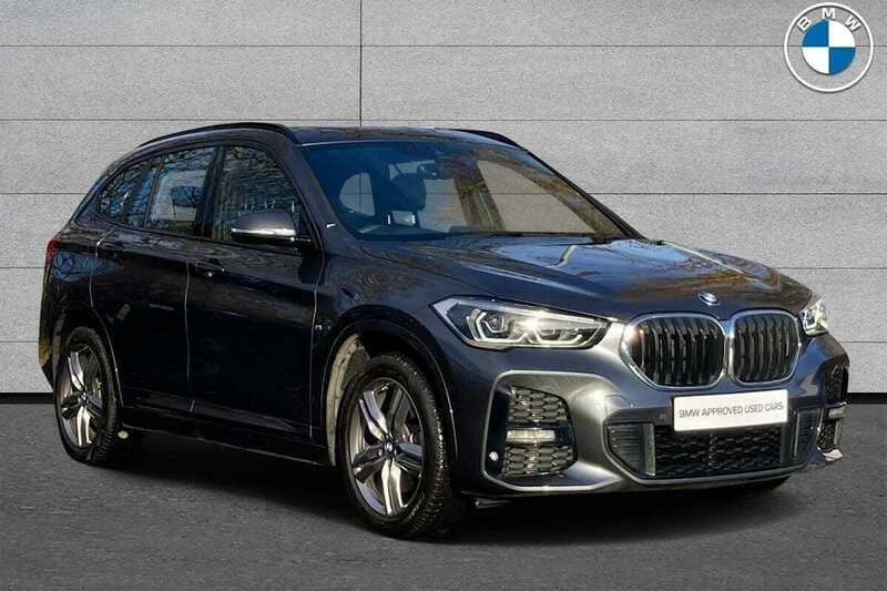 Used BMW X1 M Sport 220 HP (161 kW) 2021 Mineral grey metallic SUV