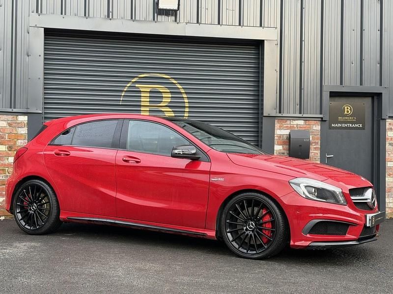 Used Mercedes A45 AMG AMG 2015 Red Hatchback