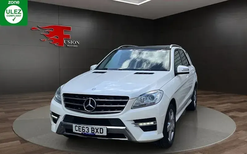 Used Mercedes ML250 AMG 204 HP (150 kW) 2013 SUV