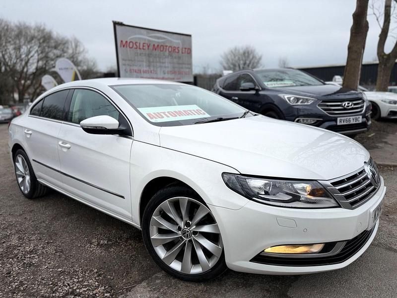 Used VW CC GT 2014 White Sedan