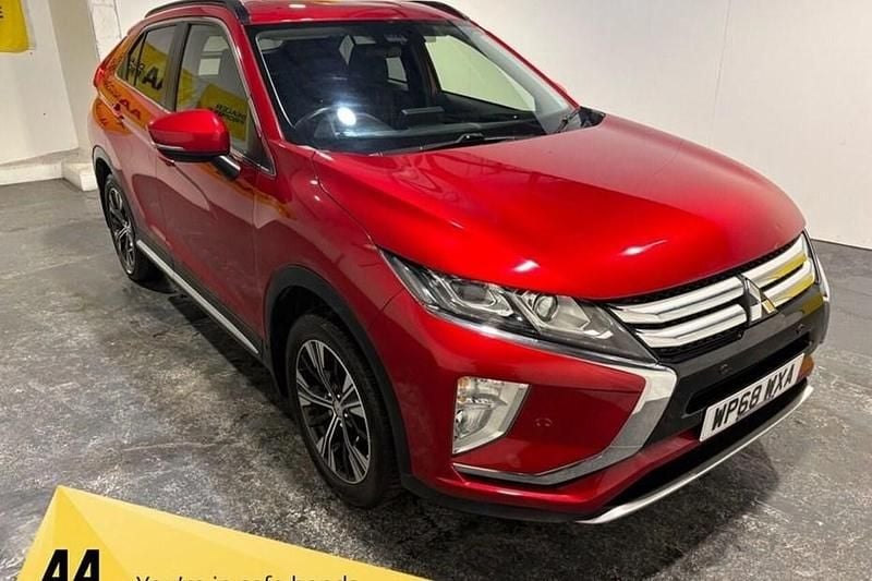 Red Used 2018 Mitsubishi Eclipse Cross SUV | £11,000 (Fair price) - Image 1/1