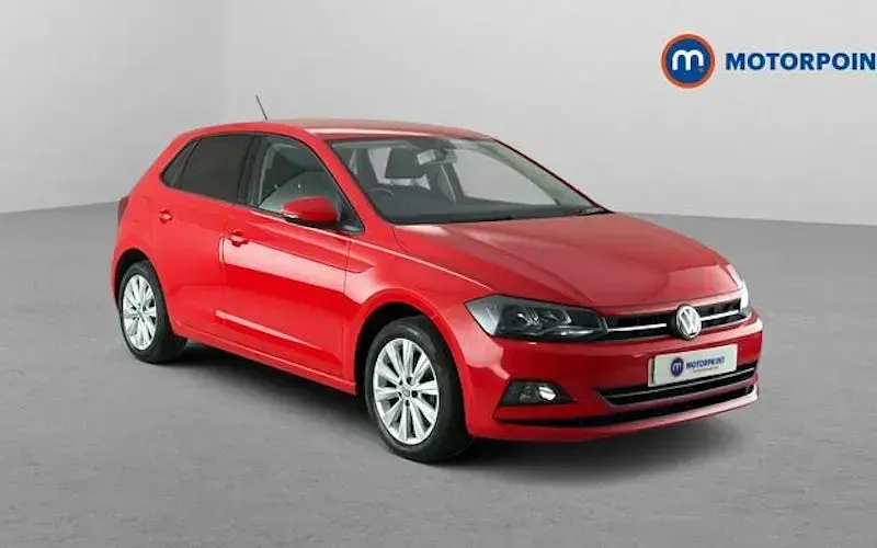 Used VW Polo Match 95 HP (69 kW) 2020 Hatchback