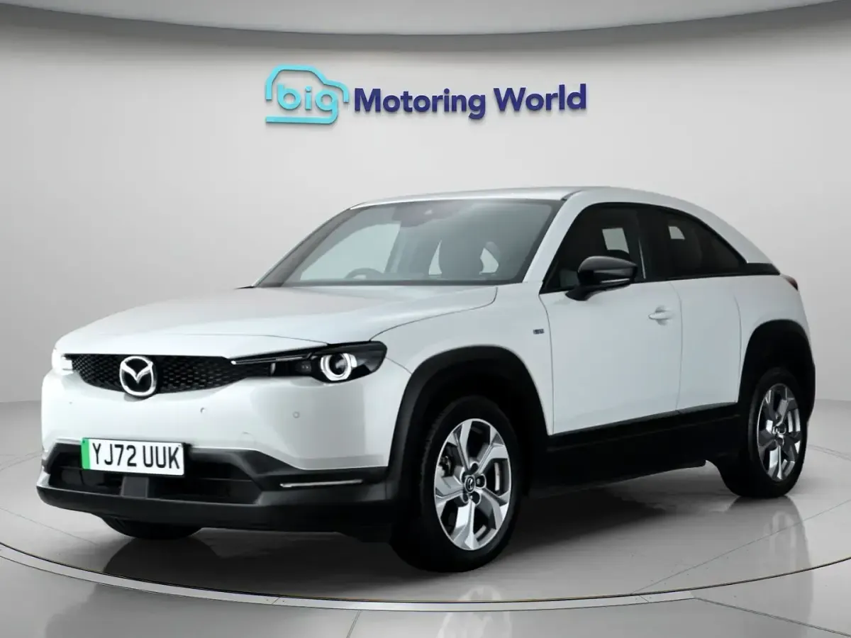 Used Mazda MX30 Prime-Line 106 kW (145 HP) 2023 Silver SUV