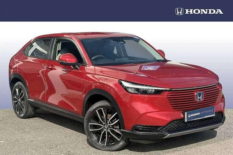 Red Used 2022 Honda HR-V Elegance SUV | £19,950 (Fair price) - Image 1/4