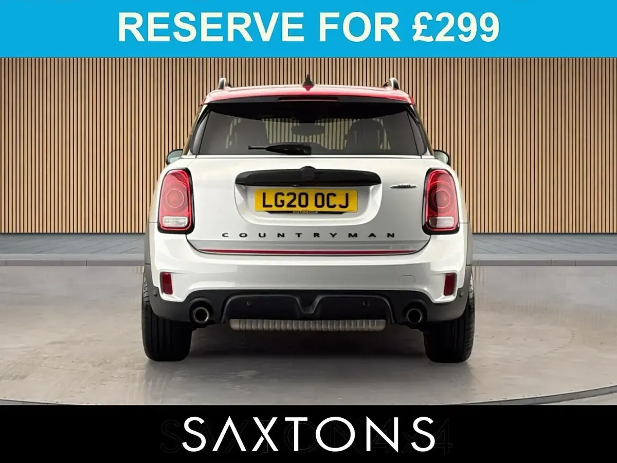 Used Mini John Cooper Works Countryman Sport 306 HP (225 kW) 2019 White silver metallic SUV