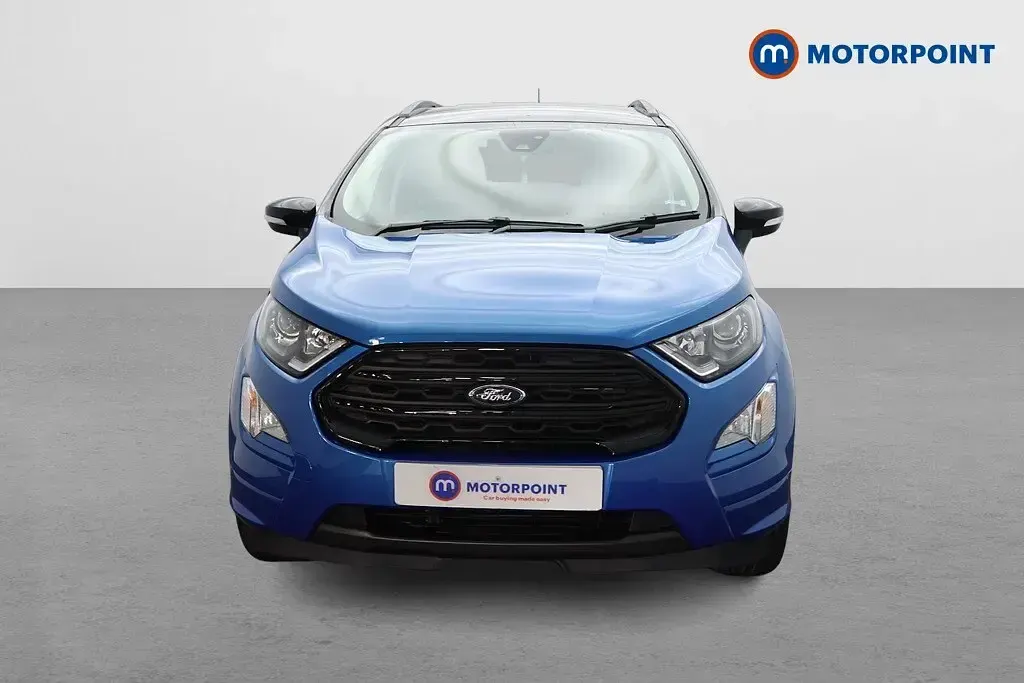Used Ford Ecosport ST-Line 2020 Blue SUV