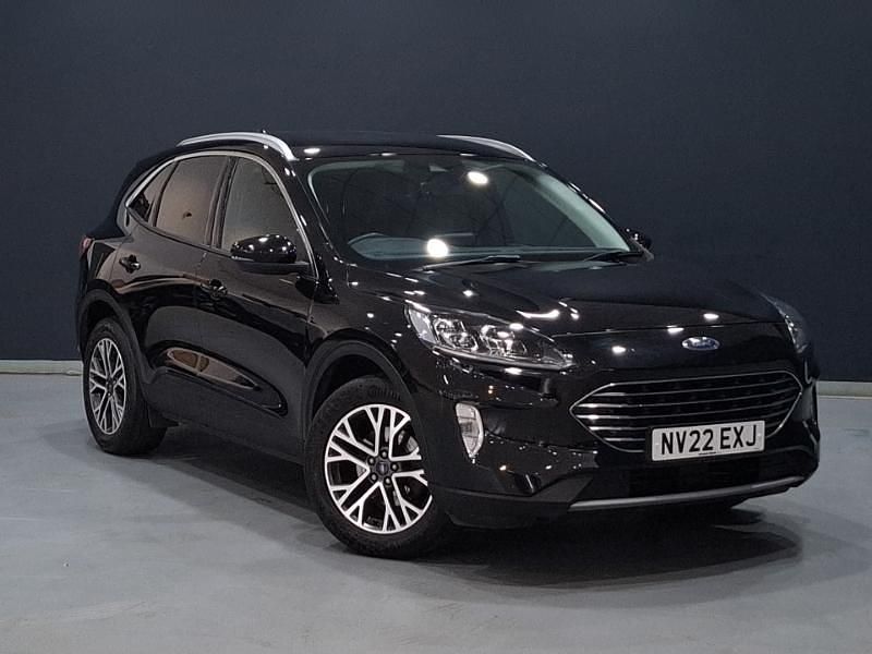 Black Used 2022 Ford Kuga Titanium SUV | £17,498 (Fair price) - Image 1/4