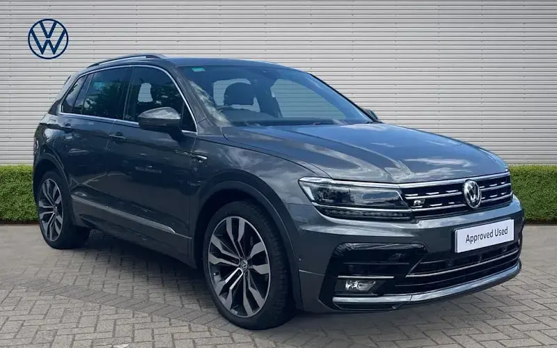 Used VW Tiguan R-line 150 HP (110 kW) 2020 SUV