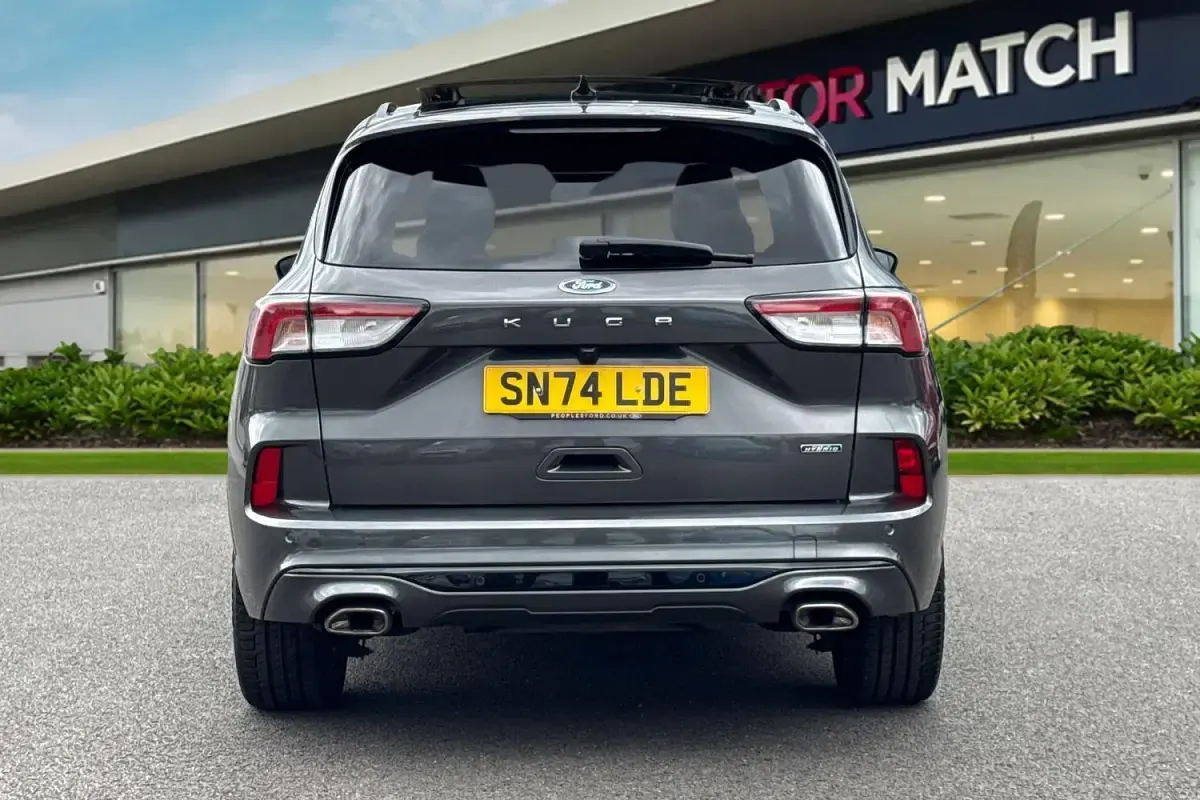 Used Ford Kuga ST-Line X 2024 Grey SUV