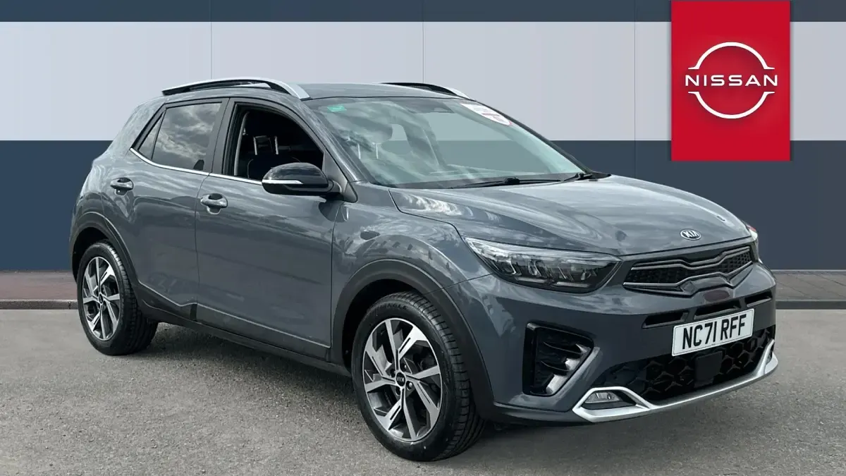 Used Kia Stonic GT-Line 120 HP (88 kW) 2021 SUV