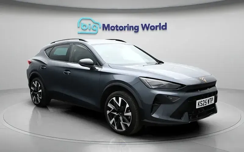 Used Cupra Formentor 204 HP (150 kW) 2025 Grey SUV