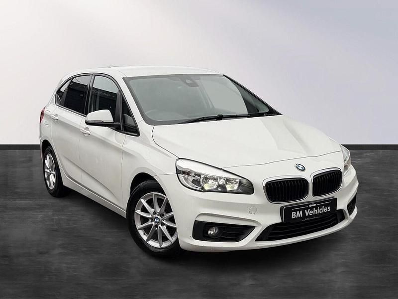 Used BMW 216 Active Tourer 2016 White MPV