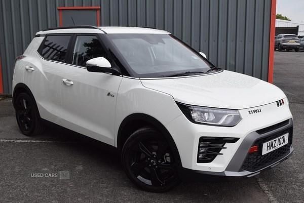 White New 2025 Ssangyong Tivoli Estate | £21,495 (Fair price) - Image 1/4