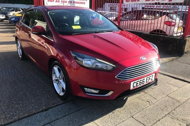 Used 2016 Ford Focus Titanium Hatchback | £5,000 (A bit pricey) - Image 1/1