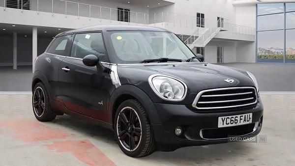 Used Mini Cooper Coupé 2016 Black Coupe