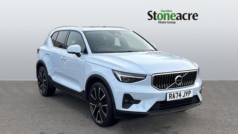 Used Volvo XC40 Ultra 2025 Blue SUV