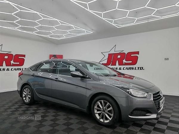 Silver Used 2016 Hyundai i40 Sedan | £5,450 (Fair price) - Image 1/4