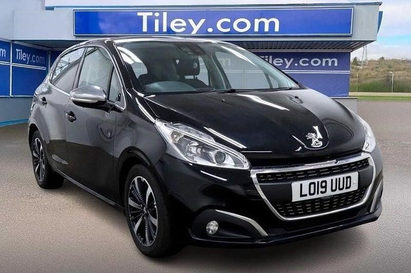 Used Peugeot 208 S 82 HP (60 kW) 2019 Black Hatchback