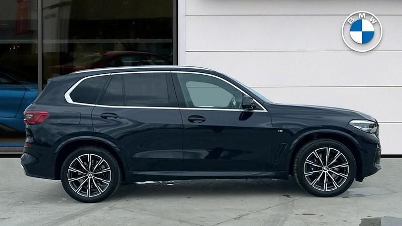 Used BMW X5 M Sport 335 HP (246 kW) 2019 Black SUV
