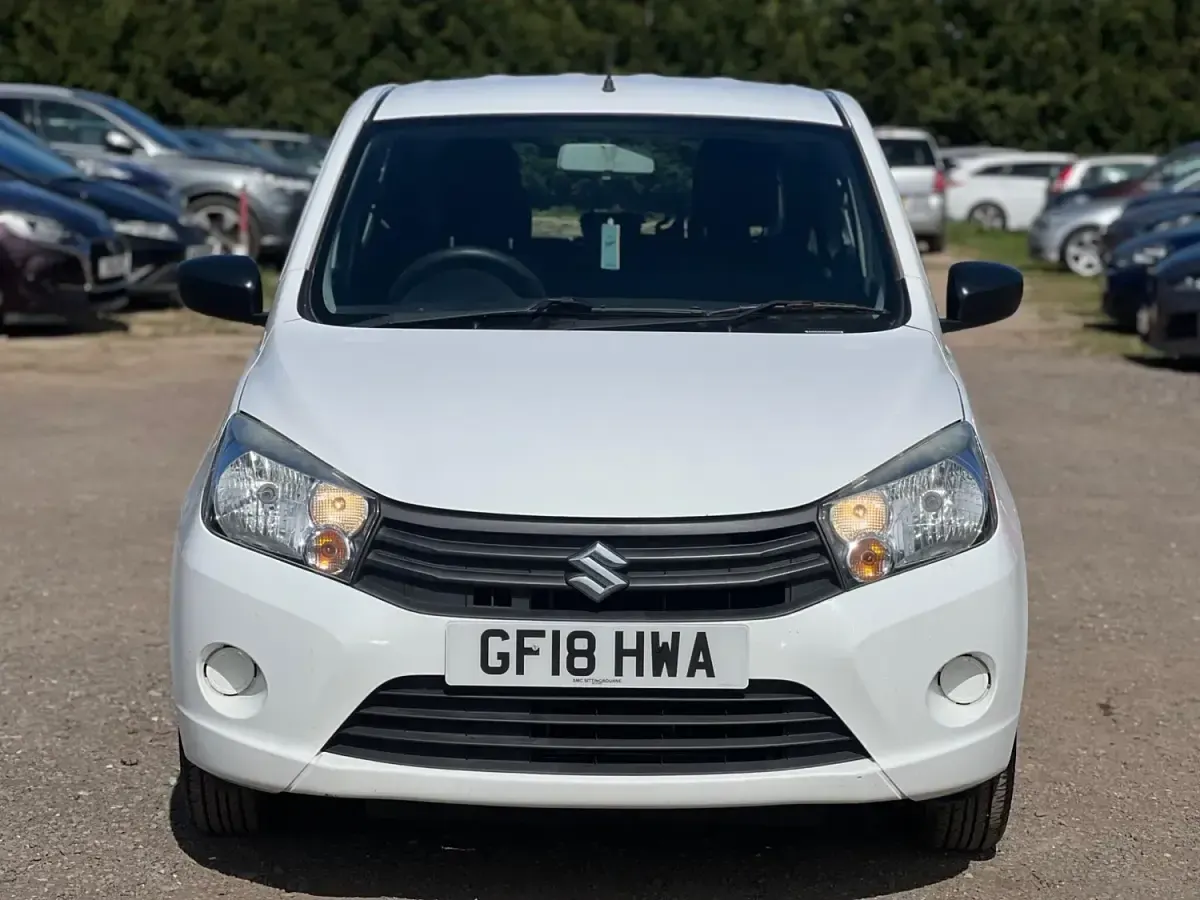 Używany Suzuki Celerio 68 KM (50 kW) 2018 Biały Hatchback