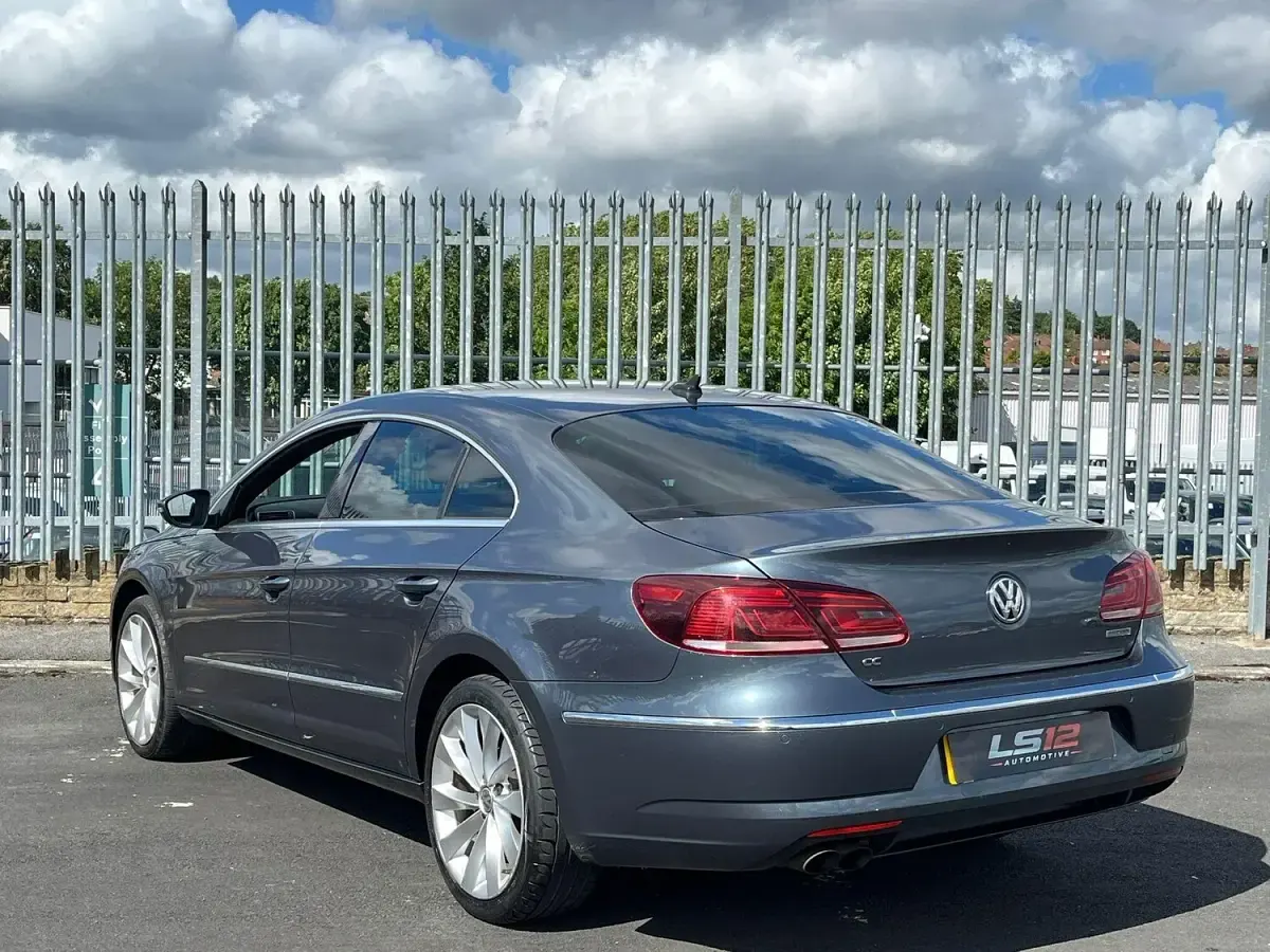 Used VW CC GT 2014 Grey Sedan