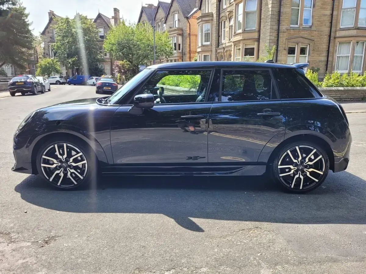Used Mini Cooper Sport 2024 Black Hatchback