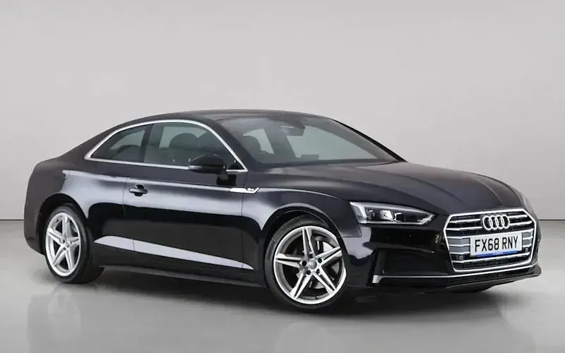 Used Audi A5 S-Line 190 HP (139 kW) 2018 Coupe