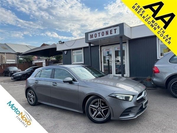 Grey Used 2018 Mercedes A180 AMG line Hatchback | £10,980 - Image 1/1