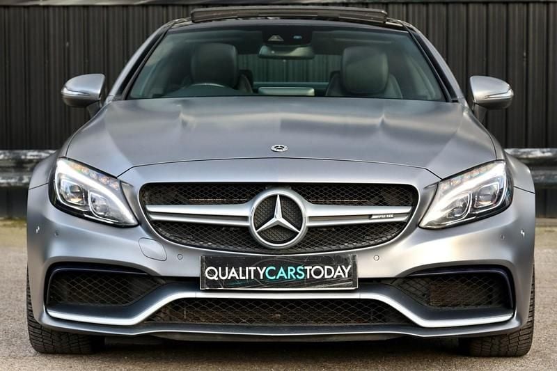 Used Mercedes C63 AMG Premium 2018 Grey Coupe