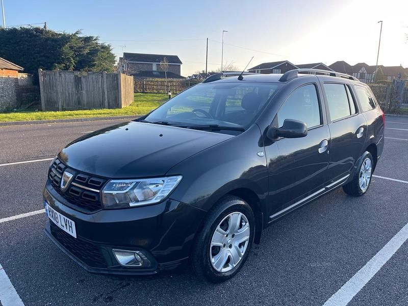 Used Dacia Logan MCV Lauréate 2018 Black Estate