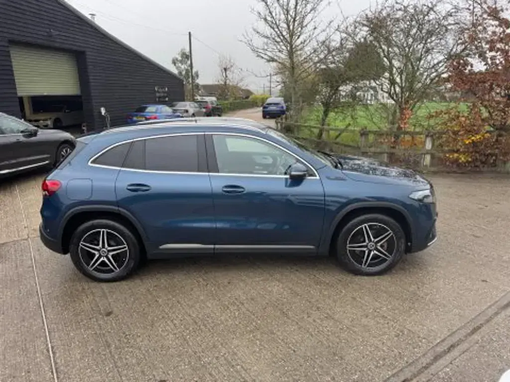 Used Mercedes EQA350 AMG line 214 kW (292 HP) 2021 SUV