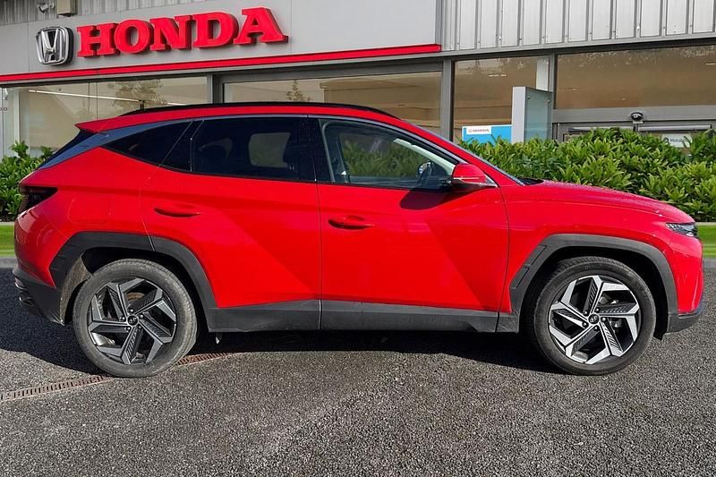 Used Hyundai Tucson Ultimate 2023 Red SUV