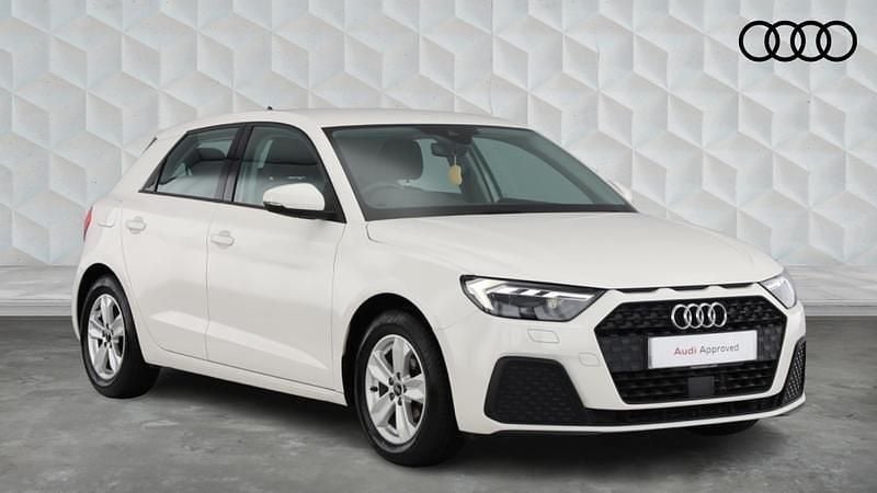 White Used 2022 Audi A1 Design Hatchback | £16,200 (Good price) - Image 1/4