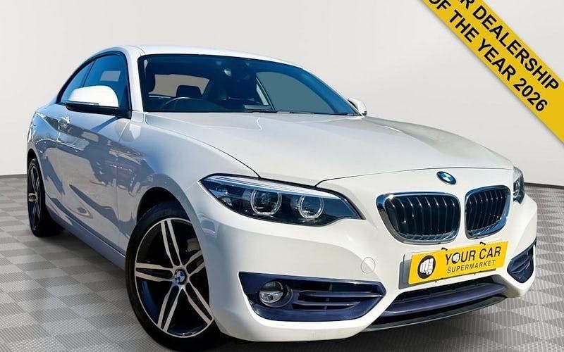 Used BMW 218 Sport Line 136 HP (100 kW) 2020 Coupe
