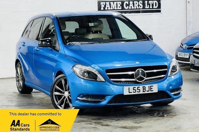 Blue Used 2014 Mercedes B180 MPV | £7,000 (Good price) - Image 1/1