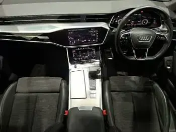Used Audi A7 S-Line 286 HP (210 kW) 2019 Black Hatchback